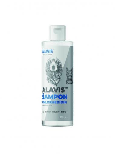 Alavis Šampon chlorhexidin 250 ml