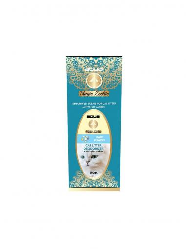 AQUA Magic Zeolite deodorant pro kočičí WC 500 g
