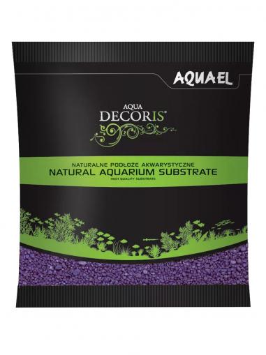 Aquael Aqua Decoris Písek fialový 1 kg