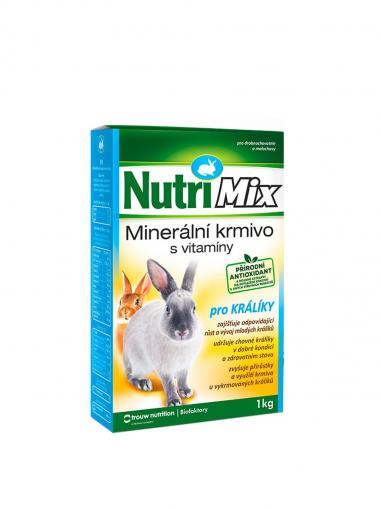 Biofaktory NutriMix pro králíky 1 kg