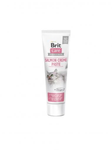 Brit Care Cat Paste Salmon Creme with Omega-3 100 g