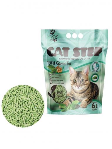 Cat Step Tofu Green Tea 6 l 2,7 kg