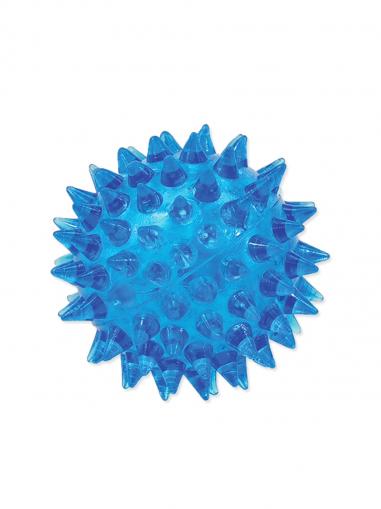 Dog Fantasy Hračka míček pískací modrý 5 cm