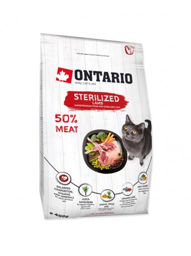 Ontario Cat Sterilised Lamb