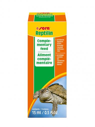 Sera Reptilin vitamíny 15 ml