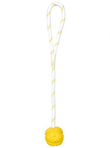 Trixie Plovoucí míč na šňůře 35 cm
