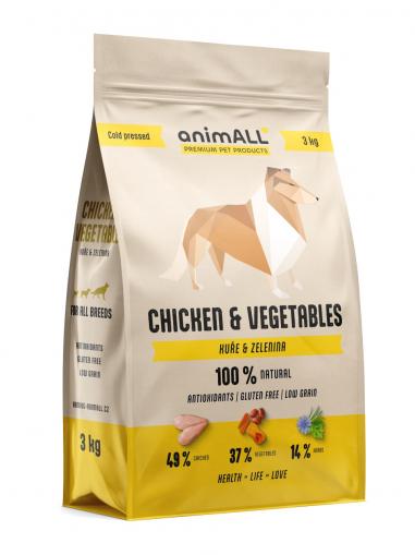 animALL Chicken & Vegetables 3 kg