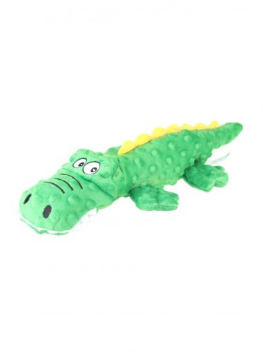 animALL Hračka Dog Krokodýl zelený 37 cm