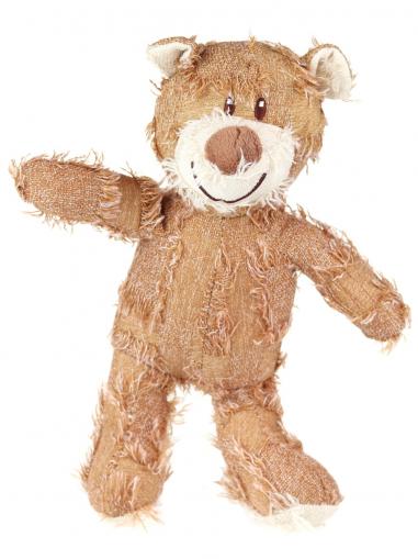 animALL Hračka Dog Medvěd světle hnědý látkový 22 cm
