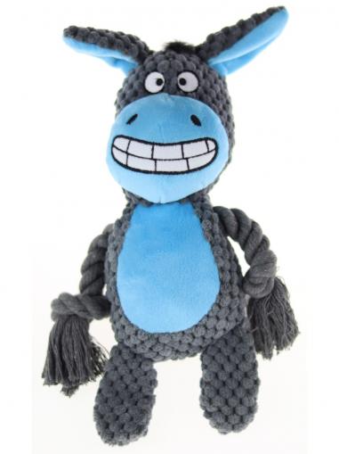 animALL Hračka Dog Oslík plyš 24 cm