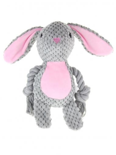 animALL Hračka Dog Zajíc plyš 24 cm