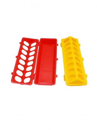 animALL Krmítko žlabové plast