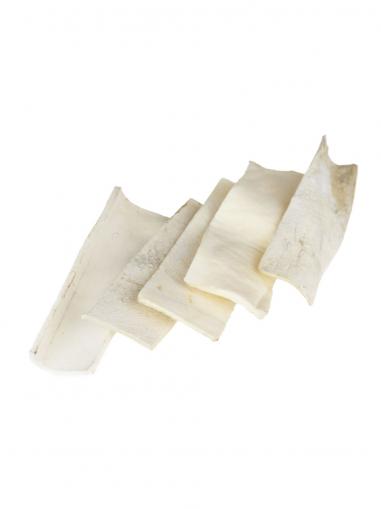 animALL Hovězí kůže chipsy L 15 cm
