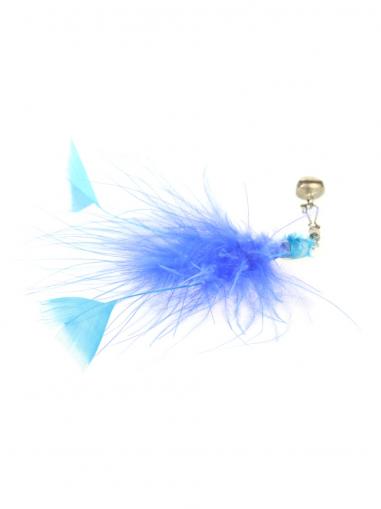 animALL Vábnička Powdery Shaggy Bear 12-18 cm