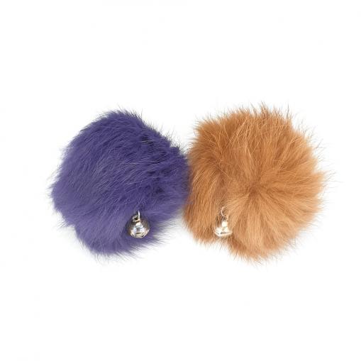 animALL Vábnička Rattling mouse ball 4 cm