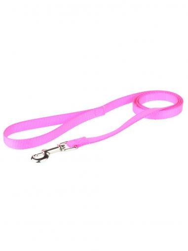 animALL Vodítko popruhové růžové 120 cm/15 mm