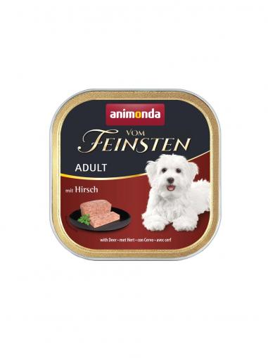 Animonda paštika Vom Feinsten Dog jelení 150 g