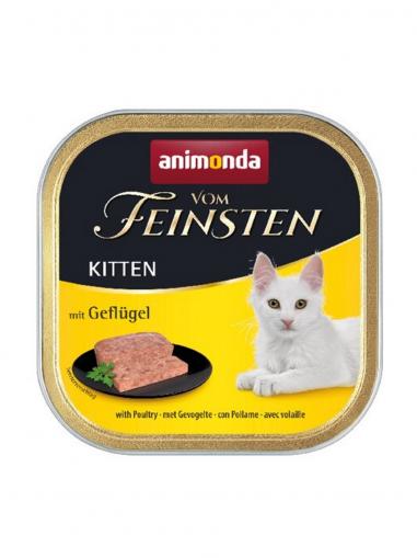 Animonda paštika Vom Feinsten kitten drůbeží 100 g