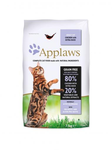 Applaws Dry Cat Chicken with Duck 7,5 kg