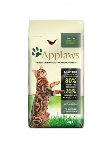 Applaws Dry Cat Chicken with Lamb 2 kg