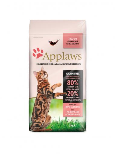 Applaws Dry Cat Chicken with Salmon 2 kg