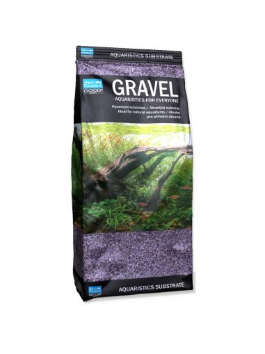 Aqua Excellent Písek svítivě fialový 1 kg