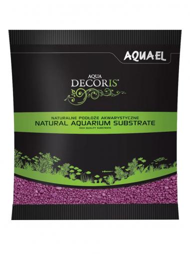 Aquael Aqua Decoris Písek fuchsie 1 kg