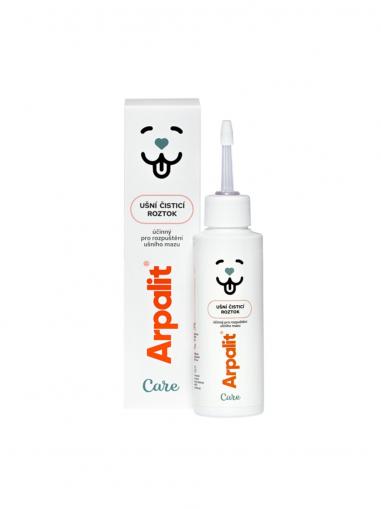 Arpalit Care Ušní čistící roztok s účinnou čisticí látkou 100 ml