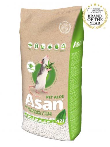 Asan Pet Aloe podestýlka 42 l