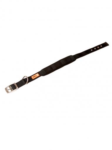 BafPet Obojek popruh CLASSIC černý 30 mm