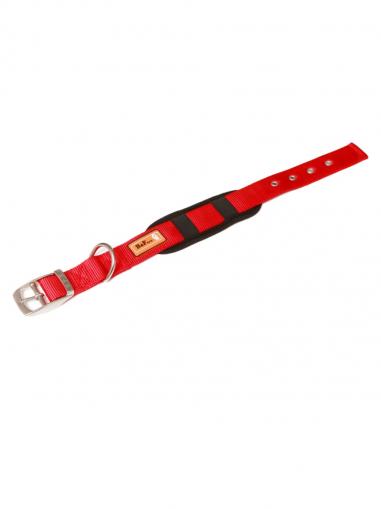 BafPet Obojek popruh CLASSIC červený 30 mm
