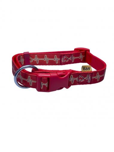 BafPet Obojek popruh EKG 30-50 cm/15 mm
