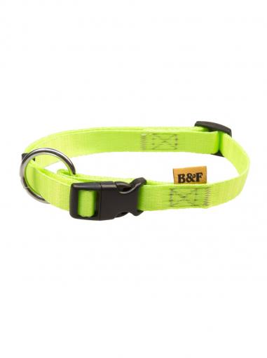 BafPet Obojek popruh NEON zelený