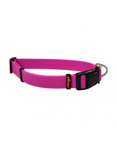 BafPet Obojek popruh POLYTRACE fuchsie 38-62 cm/25 mm