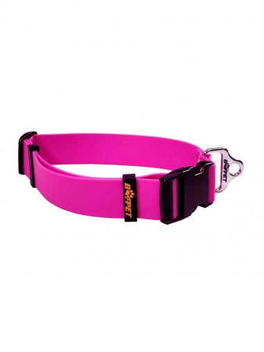 BafPet Obojek popruh POLYTRACE fuchsie 44-70 cm/40 mm