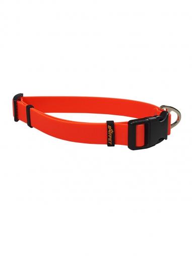 BafPet Obojek popruh POLYTRACE oranžový 38-62 cm/25 mm