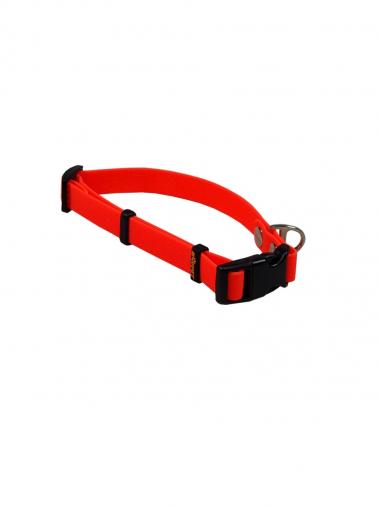 BafPet Obojek popruh POLYTRACE oranžový 33-51 cm/20 mm