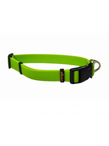 BafPet Obojek popruh POLYTRACE zelený 38-62 cm/25 mm