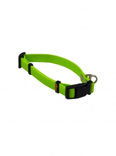 BafPet Obojek popruh POLYTRACE zelený 33-51 cm/20 mm