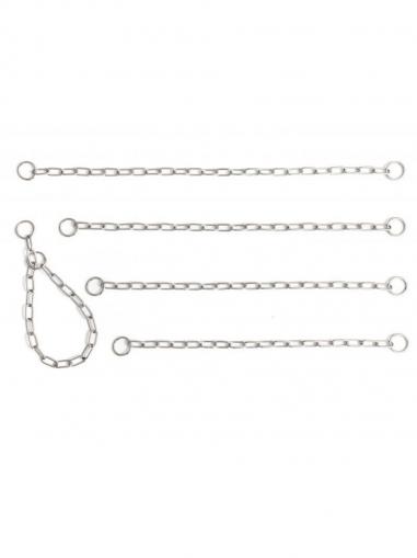 BafPet Obojek stahovací oválná oka 60 cm/3,8 mm