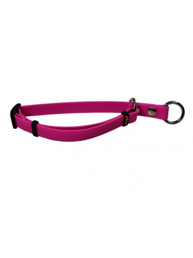 BafPet Obojek stahovací POLYTRACE fuchsie 25-44 cm/15 mm