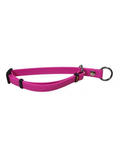 BafPet Obojek polostahovací POLYTRACE fuchsie 38-58 cm/20 mm