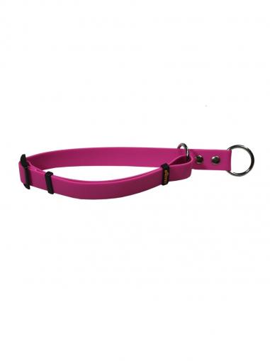 BafPet Obojek stahovací POLYTRACE fuchsie 66 cm/25 mm