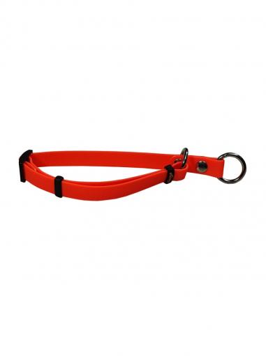 BafPet Obojek polostahovací POLYTRACE oranžový 28-42 cm/15 mm