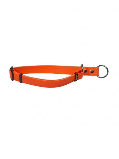 BafPet Obojek polostahovací POLYTRACE oranžový 44-66 cm/25 mm