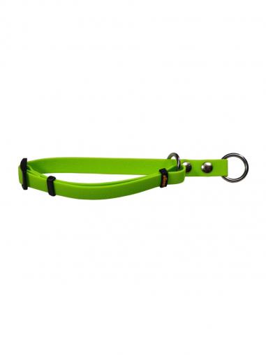 BafPet Obojek stahovací POLYTRACE zelený 28-42 cm/15 mm