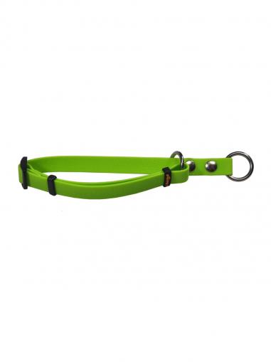 BafPet Obojek polostahovací POLYTRACE zelený 30-54 cm/20 mm