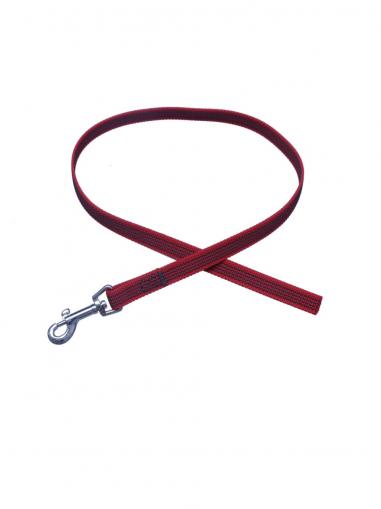 BafPet Vodítko COURAČKA popruh pogumované červené 80 cm/20 mm