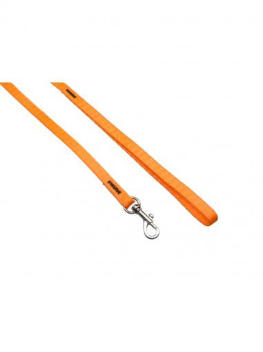 BafPet Vodítko popruh NEON oranžové 150 cm/15 mm