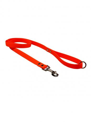 BafPet Vodítko popruh POLYTRACE oranžové 150 cm/20 mm